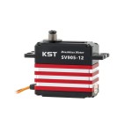 Vendite calde KST SV905-12 17Kgf.cm 0.04sec RC modello HV digitale in metallo ingranaggio motore Brushless per elicotteri RC classe 550 700